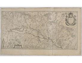 BLAEU, W. -  Alsatia landgraviatus, cum Suntgoia et Brisgoia,. . .