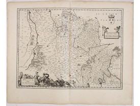 BLAEU, W. -  Belsia, Vulgo La Beausse.