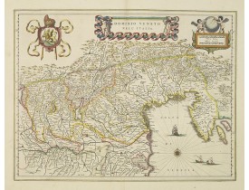 BLAEU, W. -  Dominio Veneto nell' Italia.