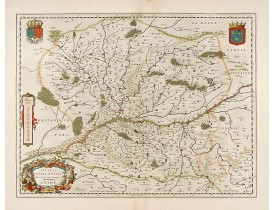 BLAEU, W. -  Ducatus Andegavensis.. Aniou.