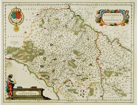BLAEU, W. -  Gastinois et Senonois.