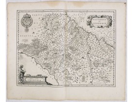 BLAEU, W. -  Gastinois et Senonois.