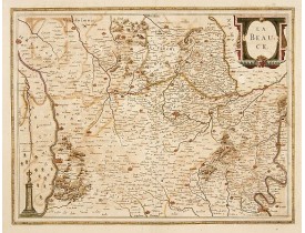 BLAEU, W. -  La Beauce.