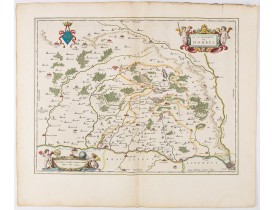 BLAEU, W. -  La Souverainete de Dombes.