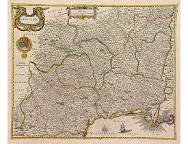 BLAEU, W. - Languedoc.