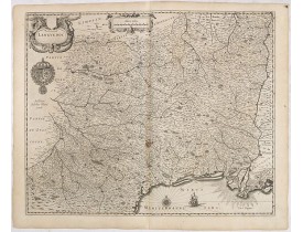BLAEU, W. -  Languedoc.