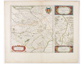 BLAEU, W. -  Lemovicum.. Lymosin. / Topographia Limaniae. . .