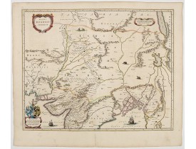 BLAEU, W. -  Magni Mogolis Imperium.