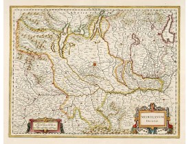 BLAEU, W. -  Mediolanum Ducatus.