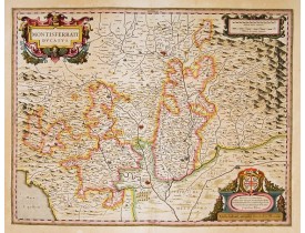 BLAEU, W. -  Montisferrati Ducatus.