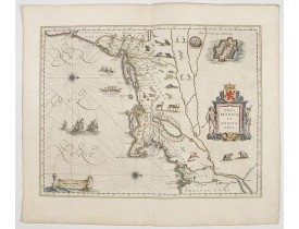 BLAEU, W. -  Nova Belgica et Anglia Nova. BLAEU, W. -  Nova Belgica et Anglia Nova.