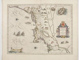 BLAEU, W. -  Nova Belgica et Anglia Nova.