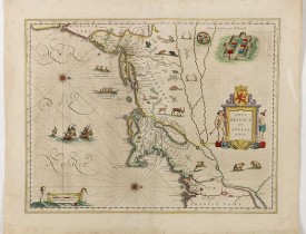BLAEU, W. -  Nova Belgica et Anglia Nova.