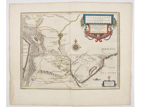 BLAEU, W. -  Paraguayo prov. de Rio de La Plata cum regionibus..