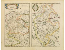 BLAEU, W. -  Perchensis comitatus. La Perche Comte/ Comitatus Blesensis.