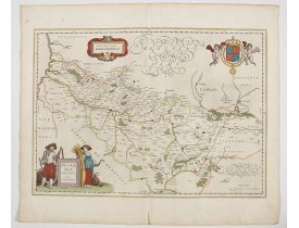 BLAEU, W. -  Picardia Regio Belgica.