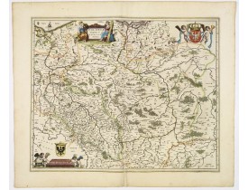 BLAEU, W. -  Polonia regnum et Silesia ducatus.