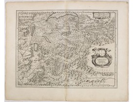 BLAEU, W. -  Sabaudia Ducatus. Savoye.
