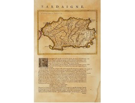 BLAEU, W. -  Sardinia Insula.