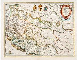BLAEU, W. -  Sclavonia, Croatia cum Dalmatiae Parte.
