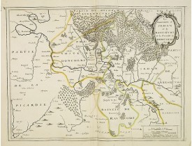 BOISSEAU, I. -  Les Souverainetez de Sedan et de  Raucourt et la Provosté de Doncheri 1642.