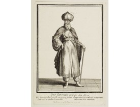 BONNART, H. -  Emir Fechrredin prince des Drus.