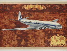 BOUCHER, L. -  AIR France - Comet De Havilland
