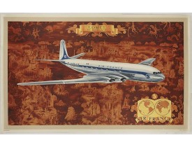 BOUCHER, L. -  AIR France - Comet De Havilland