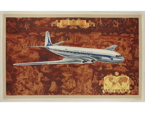 BOUCHER, L. - AIR France - Comet De Havilland BOUCHER, L. - AIR France - Comet De Havilland