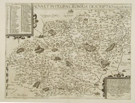 BOUGUEREAU, M. / LECLERC, J. -  Nova et integra caeomaiae descriptio vulgo, le Mans.