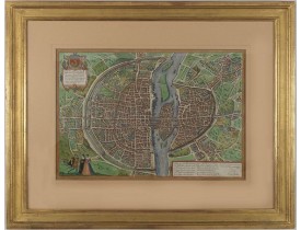 BRAUN, G. / HOGENBERG, F. -  Lutetia, vulgari nomine Paris, urbs Galliae.
