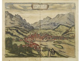 BRAUN,G. / HOGENBERG, F. -  Oenipons, siue Enipontius vulgo Insspruck..