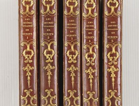 BRIAND, P.-C. -  Les jeunes voyageurs en Europe, ou description raisonnée des divers pays compris dans cette partie du monde.