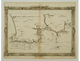 BRION DE LA TOUR, Louis. -  Partie de la Bretagne. (27).