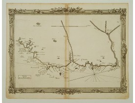 BRION DE LA TOUR, Louis. -  Partie de la Bretagne. (29)