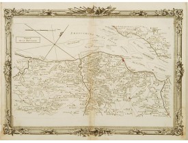 BRION DE LA TOUR, Louis. -  Partie de la Bretagne. (7).