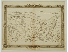 BRION DE LA TOUR, Louis. -  Partie de la Normandie. (8)