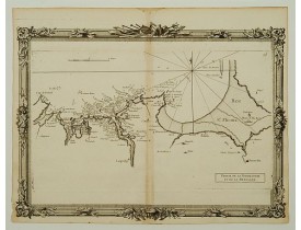 BRION DE LA TOUR, Louis. -  Partie de la Normandie et de la Bretagne. (15)