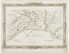 BRION DE LA TOUR, Louis. -  Partie du Languedoc. (46)