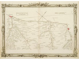BRION DE LA TOUR, Louis. -  Partie du Pays de Caux en Normandie. (3)