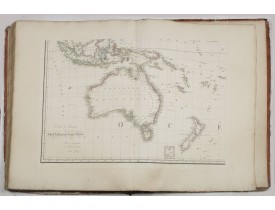 BRUÉ, A. H. -  Grand atlas universel ou collection de cartes encyprotypes, générales et détaillées des cinq parties du monde.