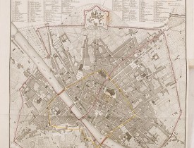 BULGARINI, A. -  Guide de Florence et de ses environs Redige´ sur un plan entierement nouveau par l'Abbé A. Bulgarini et Traduit en français par A. Le Rendu. Deuxième édition.