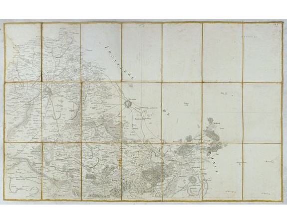 CASSINI. - N°41, Tournay. CASSINI. - N°41, Tournay.