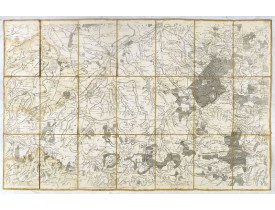 CASSINI. -  N°42 F26, Valenciennes.