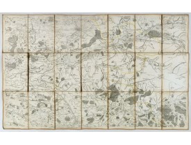 CASSINI. -  N°46. Nogent-sur-Seine.