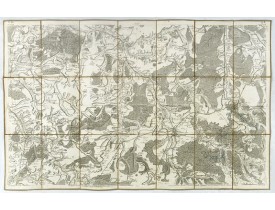 CASSINI. -  N°82. Yonne/Tonnerre.