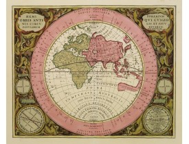 CELLARIUS, A. / SCHENK, P. -  Hemisphaerium Orbis Antiqui cumzonis circulis ..