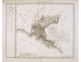 CHANLAIRE, P.G. -  Département des Apennins Divisé en 3 Arrondissemens et en 18 cantons.