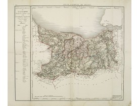 CHANLAIRE, P-G. -  Département du Calvados décrété le 5 février 1790. . .