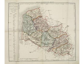 CHANLAIRE, P-G. -  Département du Pas de Calais décrété le 20 janvier 1790. . .